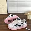 Niche design original color matching bread shoes new spring versatile little white shoes trendy casual board shoes women