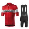 Sram Pro Cycling Clothing for Men, Road Bike Wear, Racing Clothes, Quick Dry, Bicycle Jersey Set, New