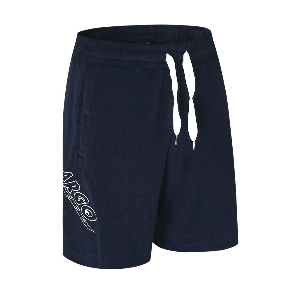 ARGO Terry Men'S Beachwear Shorts Navy