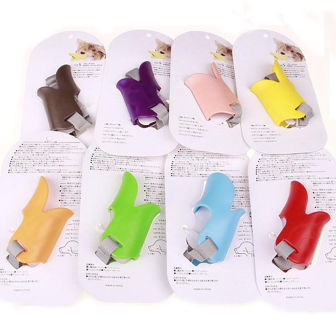 Pet Duckbill Dog Muzzle - Multi-Color Options, Cardboard Packaging