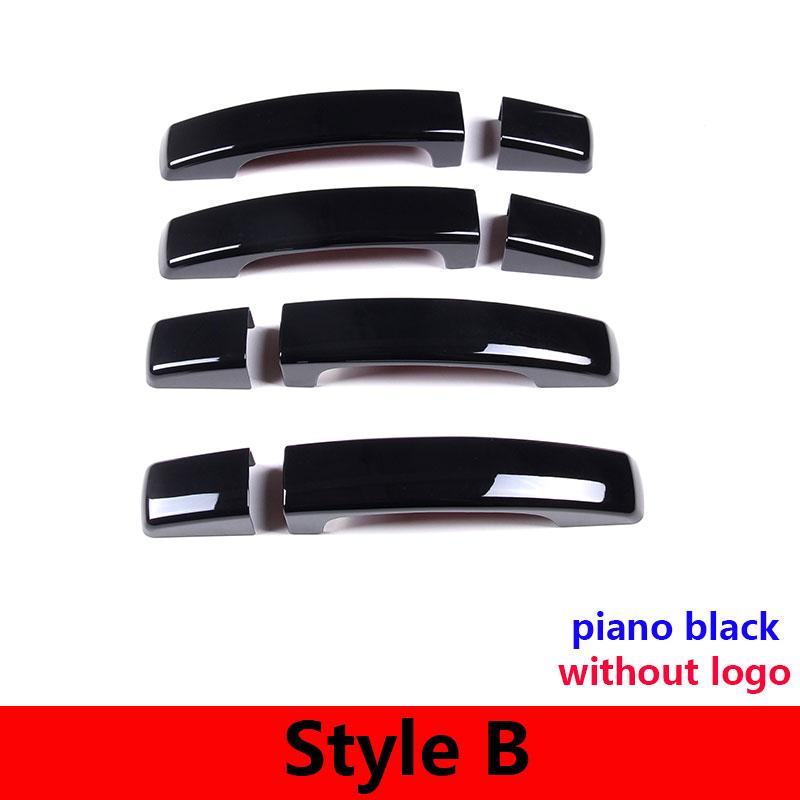 For Land Rover Discovery 4 LR4 Range Rover Sport 08-13 for Freelander 2 10-15 Car Door Handle Cover Trim Sticker Car