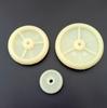 Shengxiang Light-Duty Mulching Machine Caster: Swivel Nylon Single Wheel