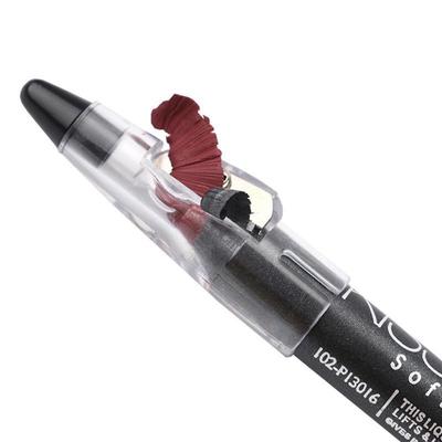 Rossetto strumento per il trucco delle labbra Eyeliner Matita per sopracciglia Temperamatite