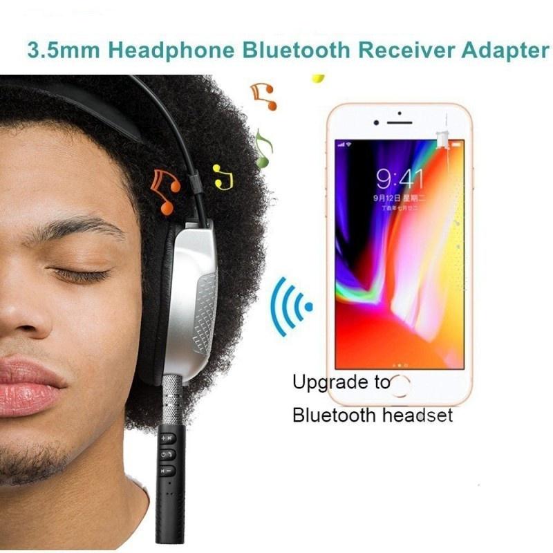 Bluetooth 4.1 Receiver Portable Wireless Bluetooth Car Adapter & Hands-Free Car Kit Music Adapter