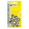 WOLFPACK PROFESSIONAL LINE - Self-locking Nut Din985 M10 (10 Pieces)