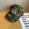 Street Style Embroidered Baseball Cap With Adjustable Fit For Summer Outdoor Activities
