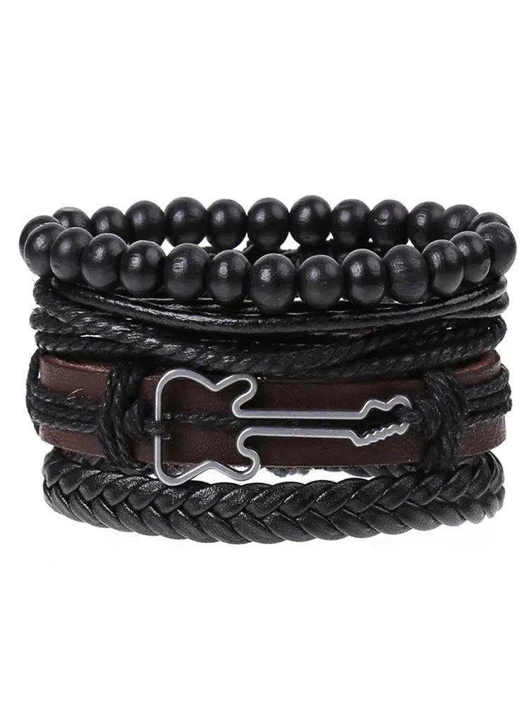 

Women s Hand-woven Leather Bracelet
