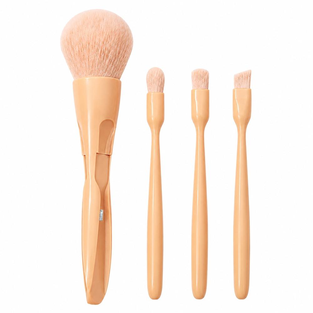 

Multi-purpose Makeup Brush Set Magnetic Eyeshadow Concealer Brushes Makeup Tools хакі