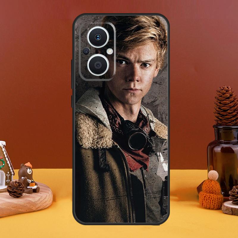 Newt Maze Runner Case For OPPO Reno 5 Lite 4 6 7 8 10 Pro 11 F 4Z 5Z 8T OPPO Find X2 X3 Lite X5 X6 Pro Cover