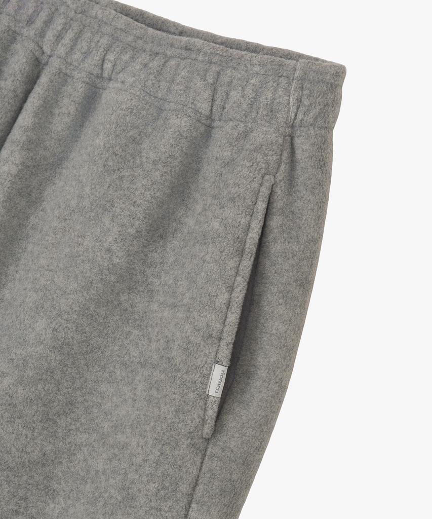 Liomeu [Liomeu X Bonatt'S] Fleece Loose Pants_Gray : Radiant158