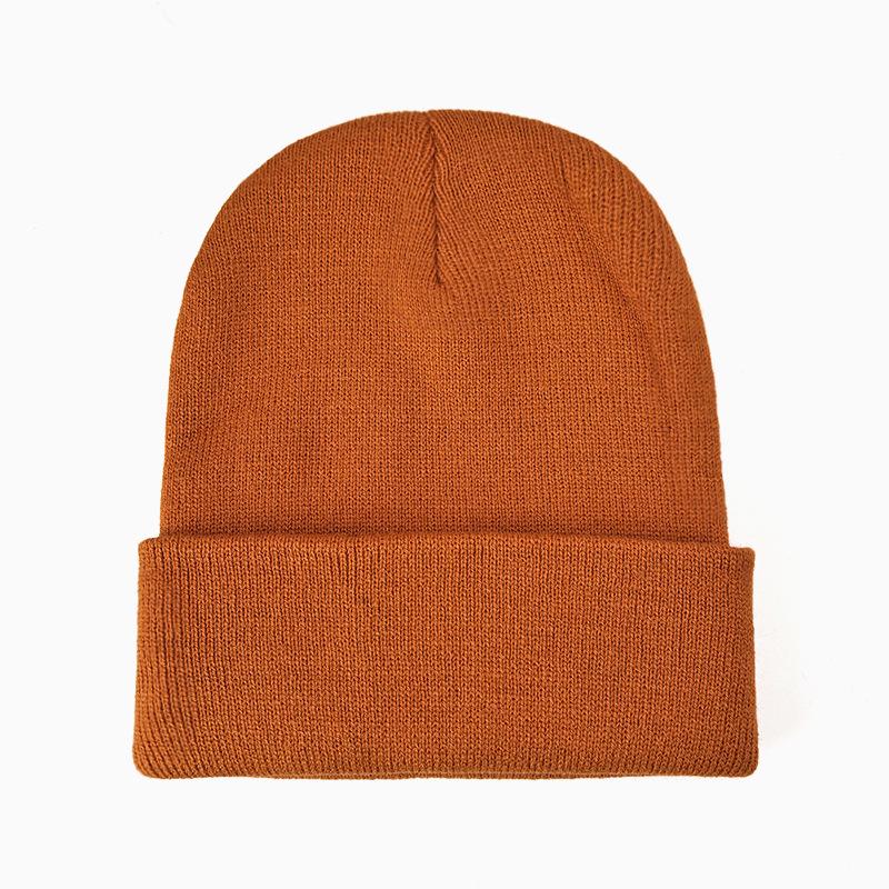 Bonnet Tricoté Élégant Multicolore Double Épaisseur avec Visière Coupe-Vent - Personnalisable pour Hommes & Femmes