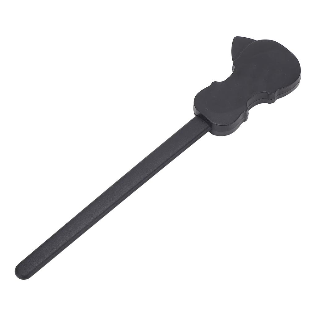 Plastic Guitar Bow with Pick Universal Design Double Sided Guitar Playing Bow for Stringed Instrumen