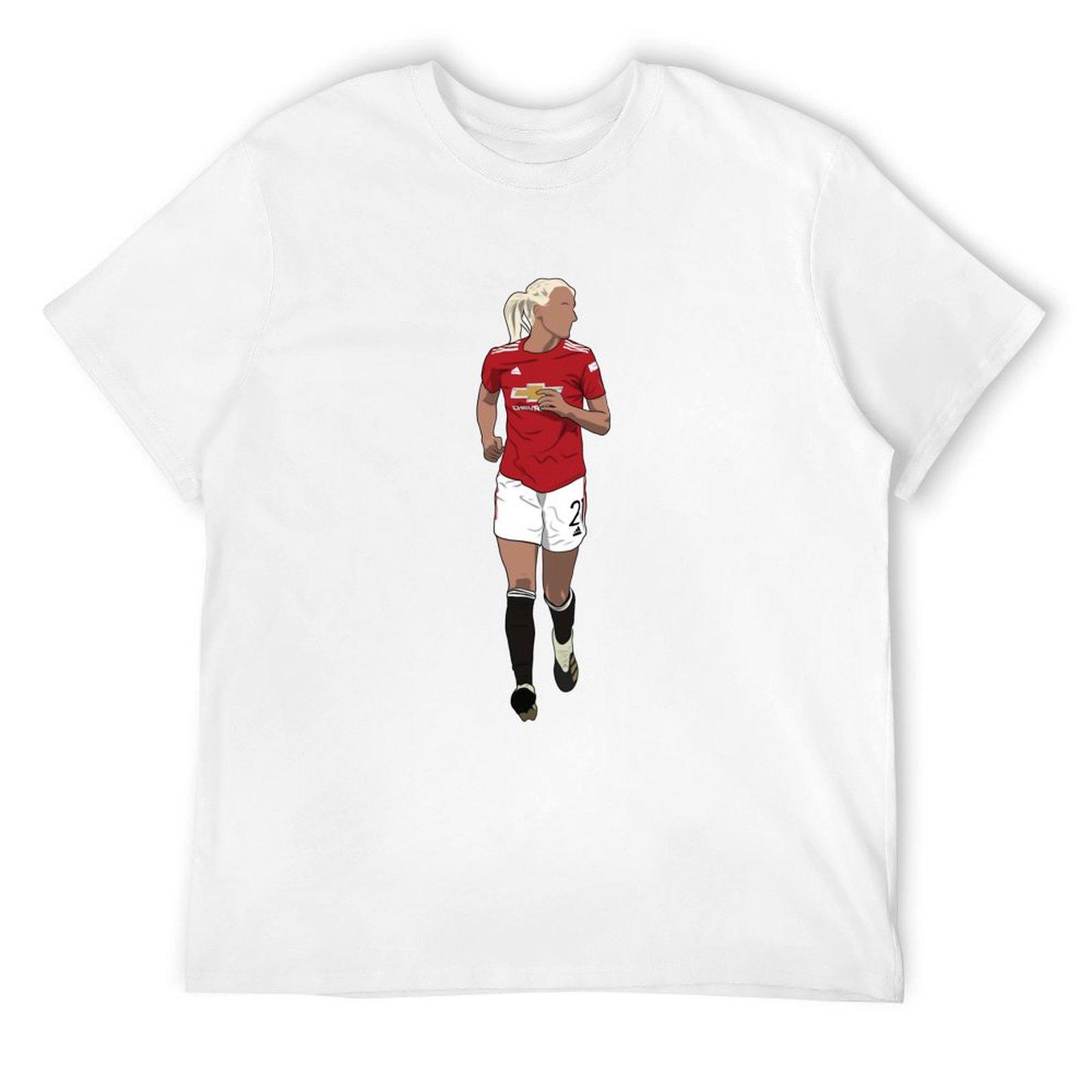 Футболка Millie Turner Muwfc топы винтажная аниме-рубашка мужская футболка блузка мужские футболки S белый 1678₽