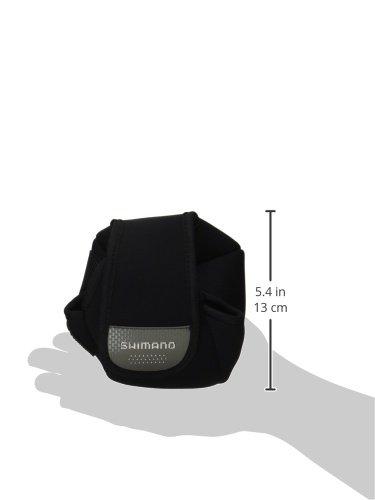 Shimano Reel Case/Reel Guard [for Electric Reels] PC-032L Black, Small, 829252