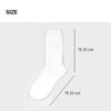 DaiSo Women S Ribbed Long Neck SockS  Pack Of 4