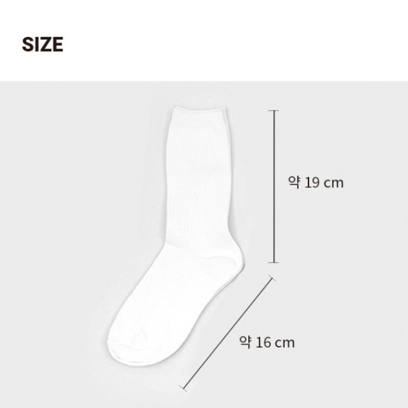 DaiSo Women S Ribbed Long Neck SockS  Pack Of 4