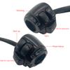 25mm Motorcycle Switches Motorbike Horn Button Electric Fog Lamp Turn Signal Light Start Handlebar Controller Switch 2x
