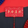 Paper Folding Red Envelope Chinese Style Red Envelopes Practical HongBao  Birthday