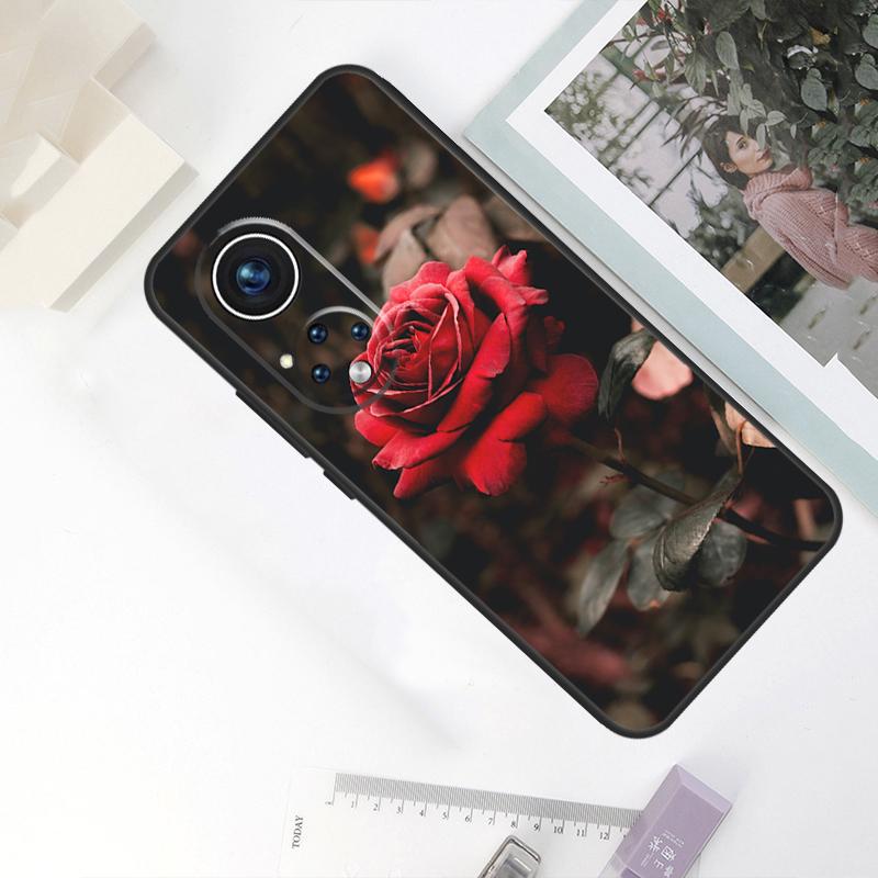 

Ярко-красные цветы розы Для Honor Magic 7 Lite 6 8 Pro Чехол Для Honor X9d X9a X9b X9c X8c X8b 200 400 50 70 90 Win RT Honor Magic6 Lite