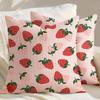 Floral Pattern Throw Pillow Cover Soft Farmhouse Pillow Cover Decorative Pillow Case  Home Decor