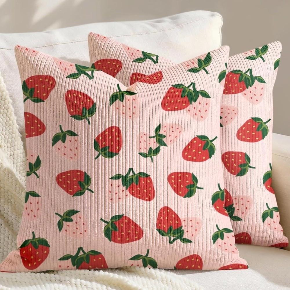 Floral Pattern Throw Pillow Cover Soft Farmhouse Pillow Cover Decorative Pillow Case Home Decor