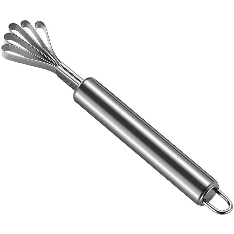 Coconut meat scraper stainless steel coconut planer coconut meat planer edible coconut meat products fish scale planer