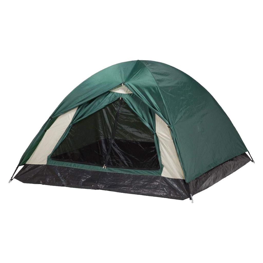 BUNDOK Dome Tent 3 (BDK-03) with Storage Case (2-3 Person)