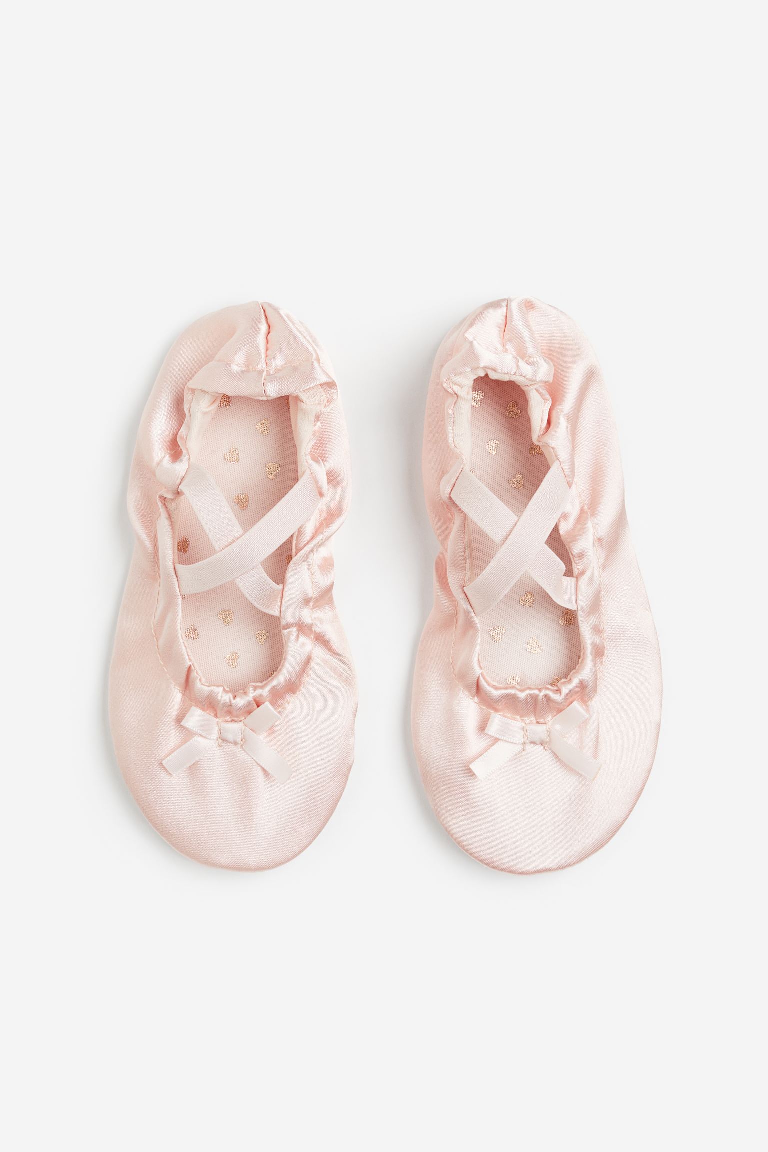 

Satin ballet shoes