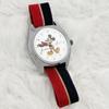 Used Mickey Mouse Wristwatch, Hand-wound, Vintage, Working