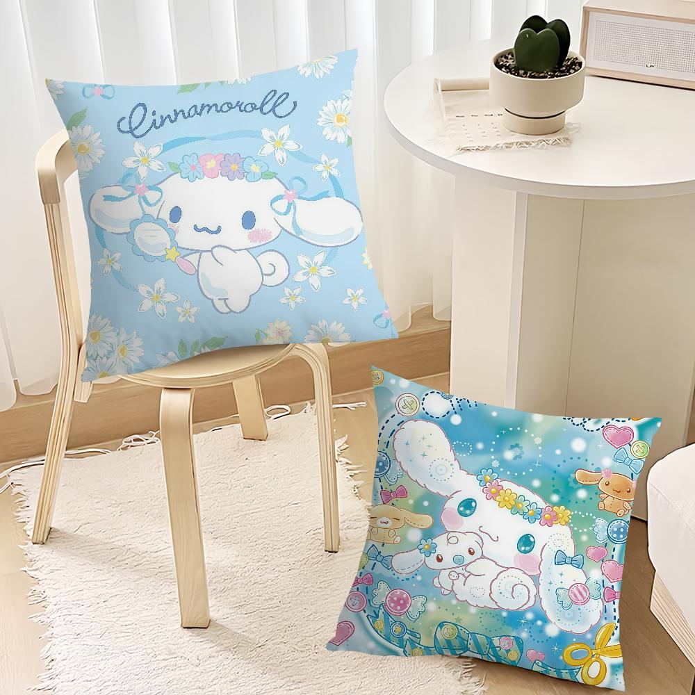 SRO C-Cinnamoroll f cushion cover Best Home Office Coffee Pillow Sofa Printing Decoration Room Shop Car Nordic Simplicity Hit