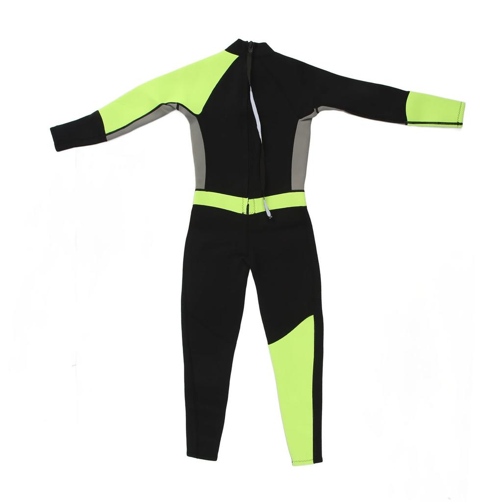 3mm Thickened Wetsuit Womens One Piece Cold Proof Warm Diving Suit Long Sleeve Waterproof Wetsuit For Swimming