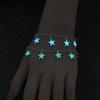New Romantic Luminous Love Heart Stars Bracelet for Woman Glow In The Dark Charm Bracelet Girl Party Personality Jewelry Gifts