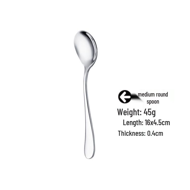 Stainless Steel Cutlery Set: Knife, Fork & Spoon - High-Grade Tableware for Hotels