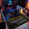 Vampire Diaries: Rainy Night Gathering carpet Suitable for all seasons Home Decor Room Christmas gifts Dormitory decoration