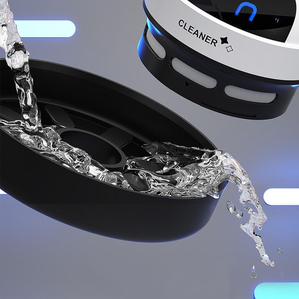 Mini Vacuum Cleaner Portable Wireless Vacuum Cleaner 500mAh USB Rechargeable with Detachable Nozzle for Home Office Keyboard