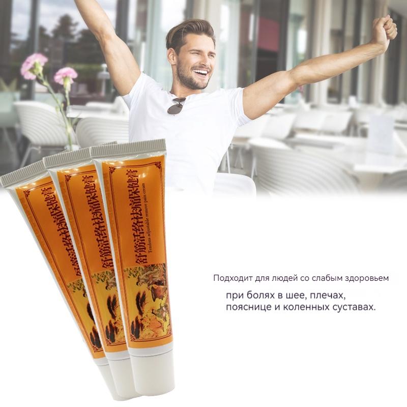 Chinese Orthopedic Plaster Cream for Thumb Wrist Inflammation, Body Foot Painkiller, Knee Pain, Joint Pain, and Bone Spurs