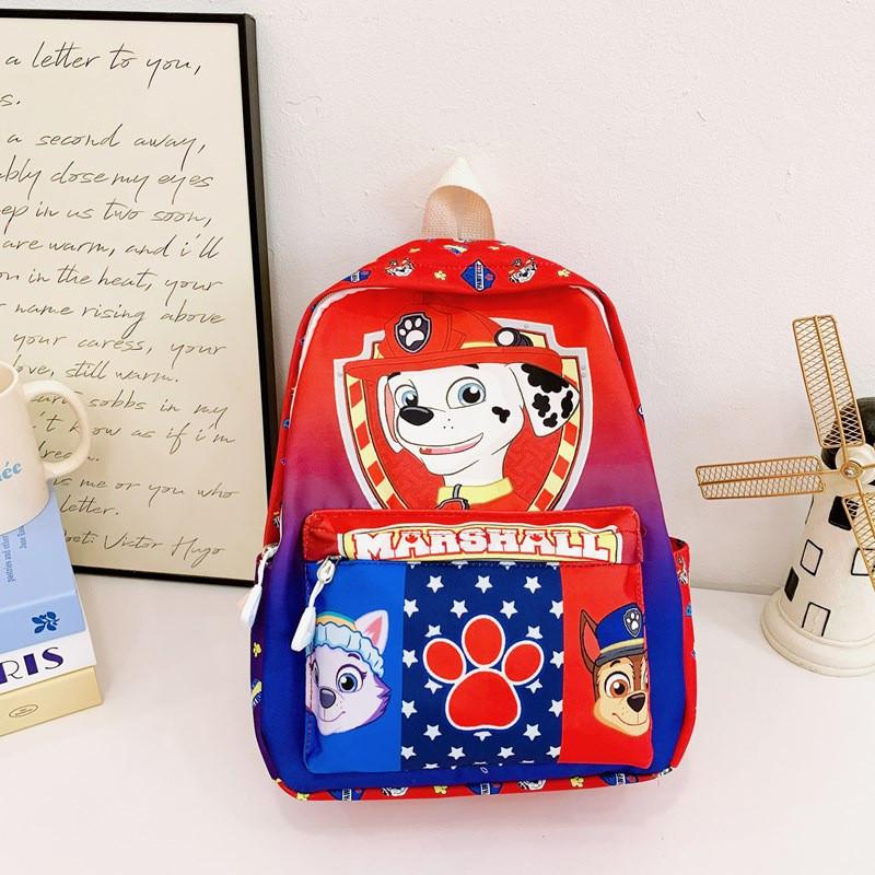 

Breathable Kids Backpack For Everyday Use Schoolbag Durable Gift Red