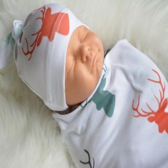 stretchy swaddle blankets