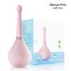 Fully Automatic Enema Cleaning Container Vagina & Anal Cleaner Douche Bulb Design Silicone Health Tool Sex Toys For Woman/Man