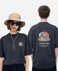 OHP Ohpxharmonia Whale'S Summer Pigment Short Sleeve Tee 6