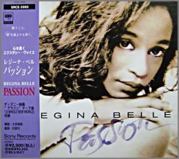 

CD REGINA BELLE - Passion SRCS5995 Sony 1993 Japan Rap & Hip-Hop/R&B Used