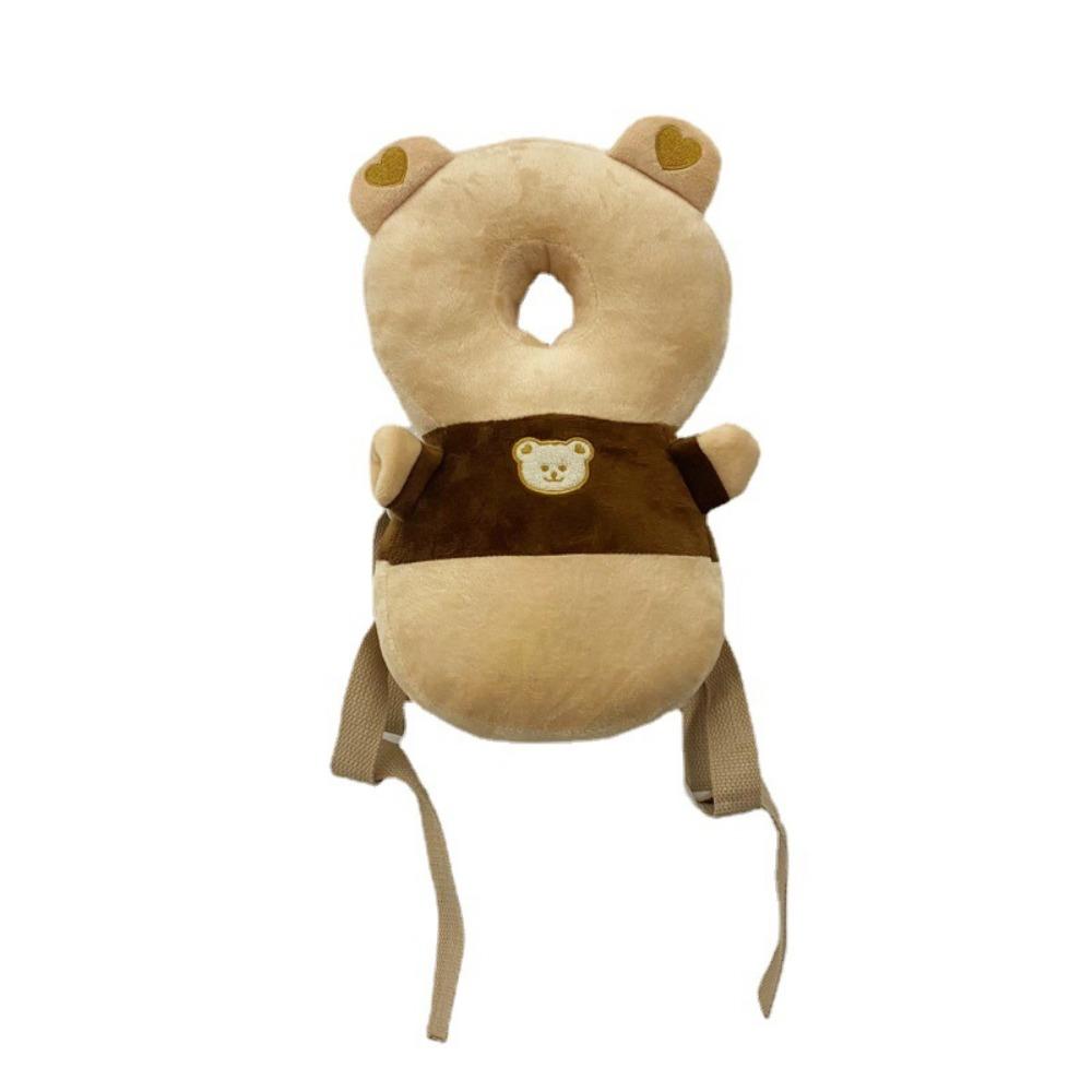 

Регулируемый ремешок Подушка для защиты головы ребенка Мультяшная детская подушка безопасности Путешествия Bear