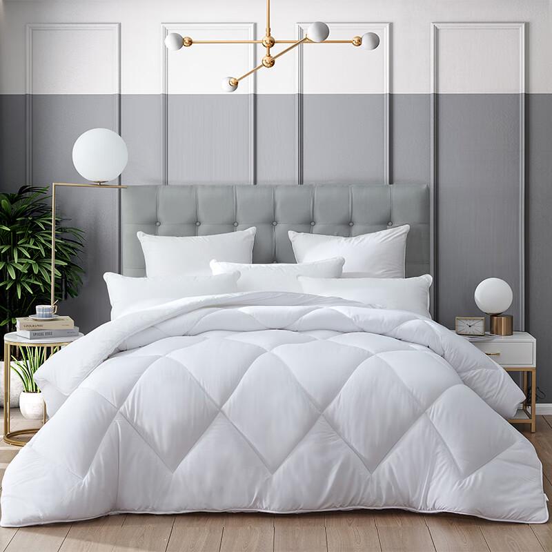 

Mengjie Water Lily Soft Soybean Fiber All-Season Duvet