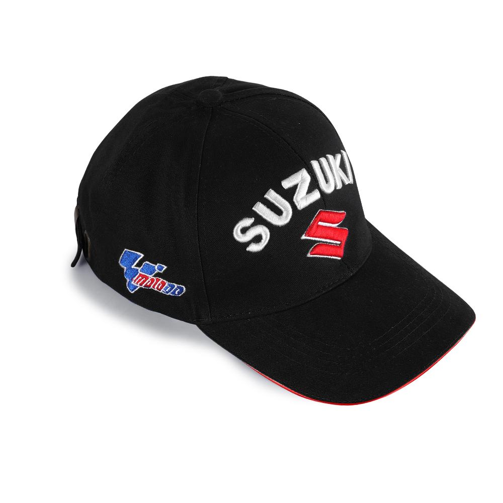 Car Logo Baseball Cap Spring Summer Sport Cap Solid Hip Hop Hat For Suzuki Swift Sport Vitara Jimny SX4 Alto Splash Wagon Baleno