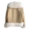 Imitation Fox Fur Jacket Women's Short Autumn and Winter New Warm Outer Top Light Trendy