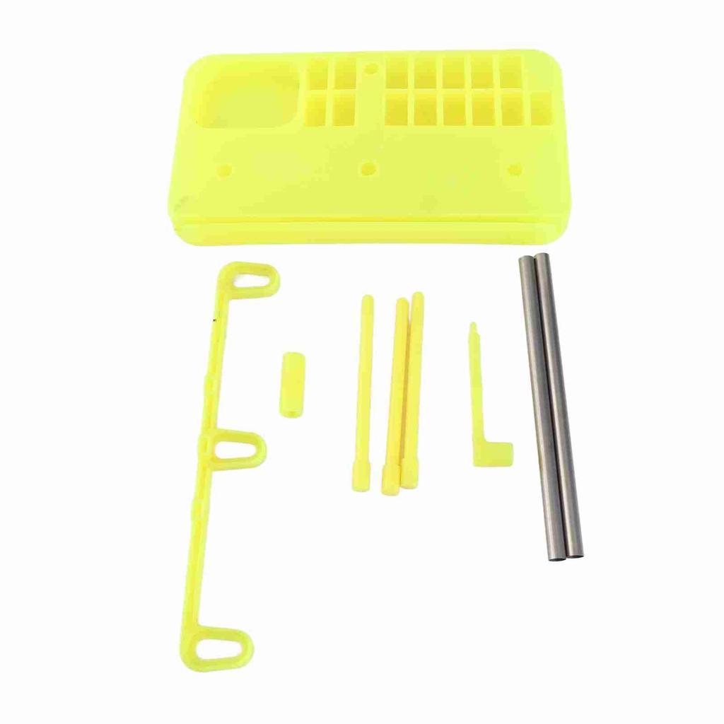 Garnrollenhalter 3 Garnrollen Kunststoffständer für Haushaltsnäh-, Overlock-, Stickmaschine