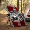 1pc Ajax FC Theme Blanket - Digital Print, Polyester, Cozy for All Seasons, Perfect for Outdoor, and Travel