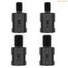 K1AE Pack of 4 Steel Thread Adapters Converts To M 10 M 14 Male for Grinders