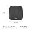 -Car Seat Cover Leather Auto Seat Pad Driving Cushion Anti-Slip Mat For MINI Cooper JCW R56 R50 R55 R57 R58 R59 R60 Countryma