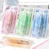 DIY Scrapbooking Glue Tape Press Type Rolling Glue Tape Glue Tape Pen  Student Stationery